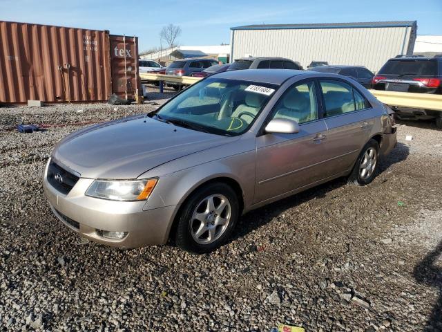 HYUNDAI SONATA GLS 2006 with VIN 5NPEU46F56H014064 - Photo from auction