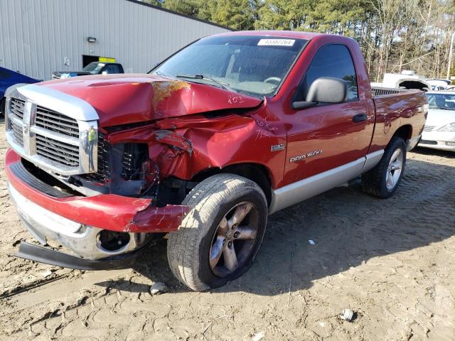 Photo 1 from auction – 2006 DODGE RAM 1500 S with VIN 1D7HA16276J179211
