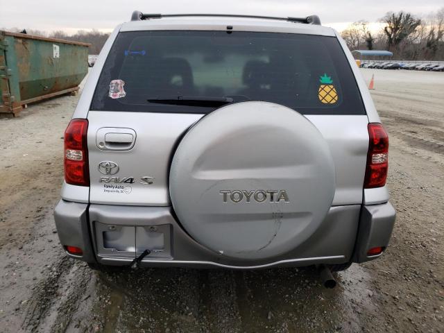 Photo 6 from auction – 2005 TOYOTA RAV4 with VIN JTEGD20V550056819