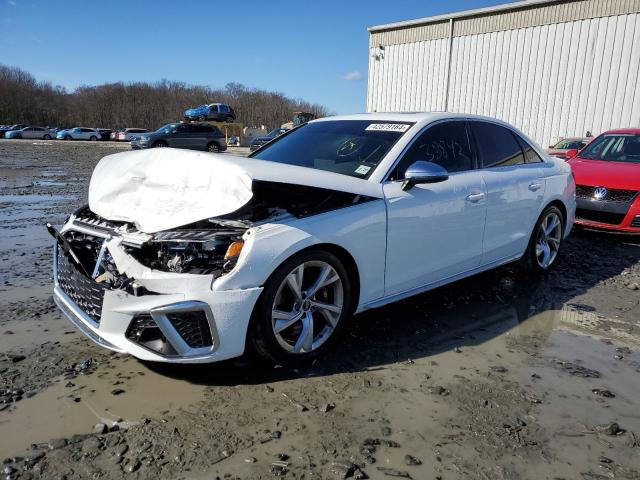AUDI S4 PREMIUM 2021 with VIN WAUA4AF44MA087200 - Photo from auction