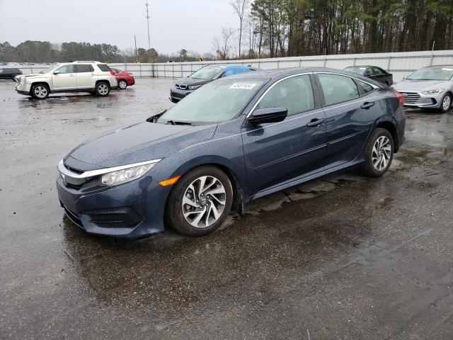 HONDA CIVIC EX 2016 with VIN 19XFC2F78GE046856 - Photo from auction