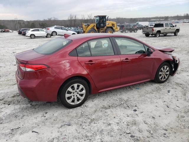 Photo 3 from auction – 2022 TOYOTA COROLLA LE with VIN JTDEPMAE1NJ211857