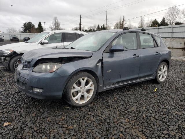 MAZDA 3 HATCHBAC 2008 with VIN JM1BK343781166577 - Photo from auction