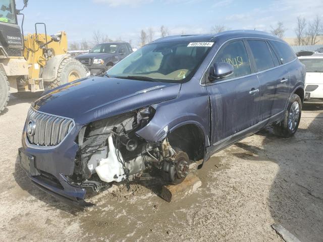 BUICK ENCLAVE 2014 with VIN 5GAKVCKDXEJ298524 - Photo from auction