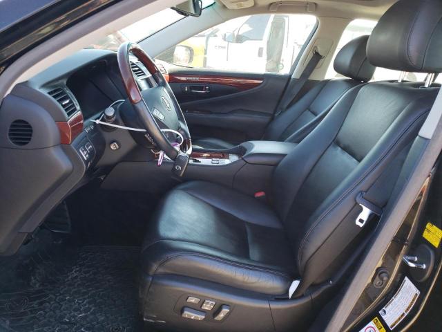 Photo 7 from auction – 2012 LEXUS LS 460 with VIN JTHCL1EF5C5014490