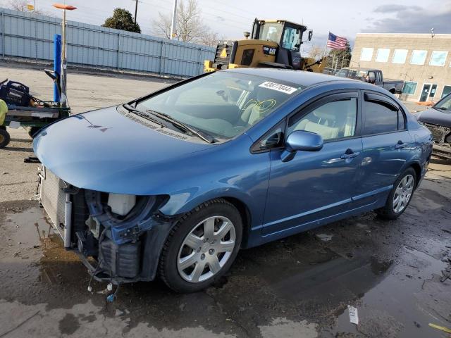 HONDA CIVIC LX 2010 with VIN 2HGFA1F52AH529190 - Photo from auction