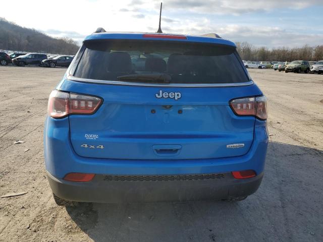 Photo 6 from auction – 2017 JEEP COMPASS LA with VIN 3C4NJDBB5HT650613