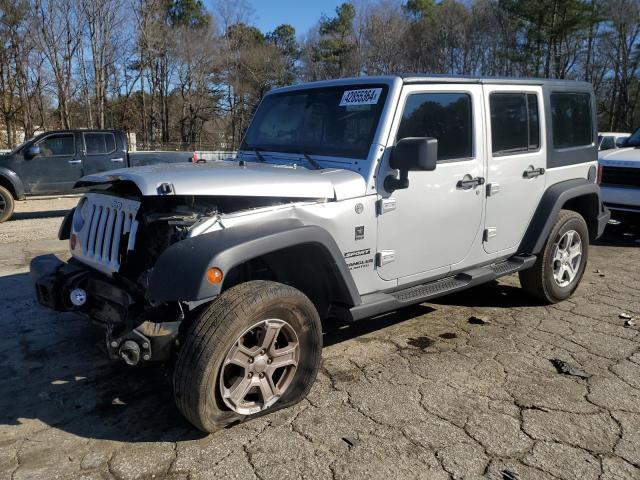 Zdjęcie 1 z aukcji – 2011 JEEP WRANGLER U z VIN 1J4BA3H17BL548206