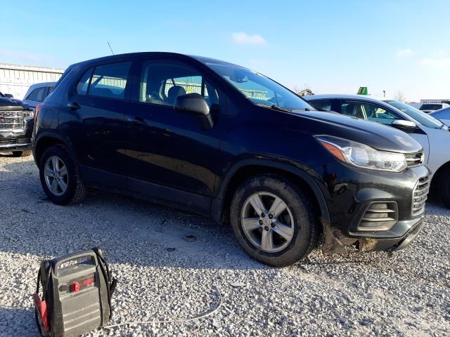 Photo 4 from auction – 2020 CHEVROLET TRAX LS with VIN KL7CJKSB9LB092557