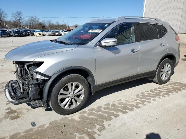 NISSAN ROGUE S 2016 with VIN KNMAT2MV9GP700582 - Photo from auction