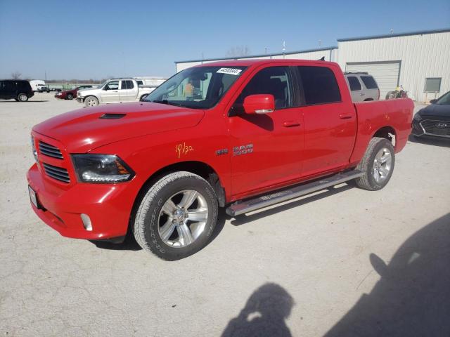 RAM 1500 SPORT 2015 with VIN 1C6RR7MT1FS697841 - Photo from auction