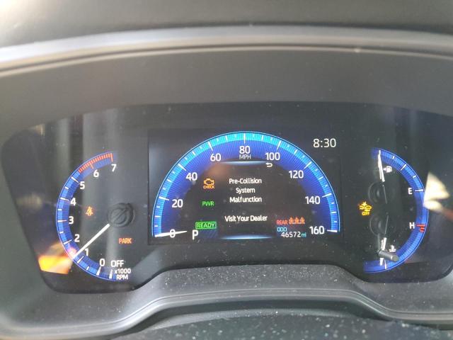 Photo 9 from auction – 2022 TOYOTA COROLLA LE with VIN JTDEAMDE5NJ036347