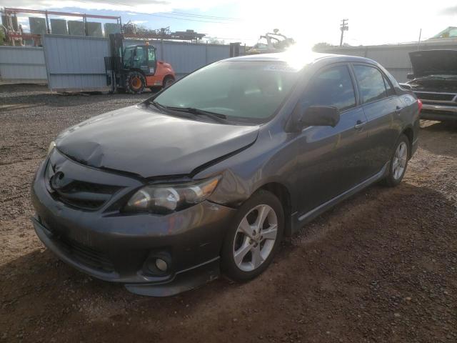 TOYOTA COROLLA BA 2011 with VIN 2T1BU4EE4BC727417 - Photo from auction
