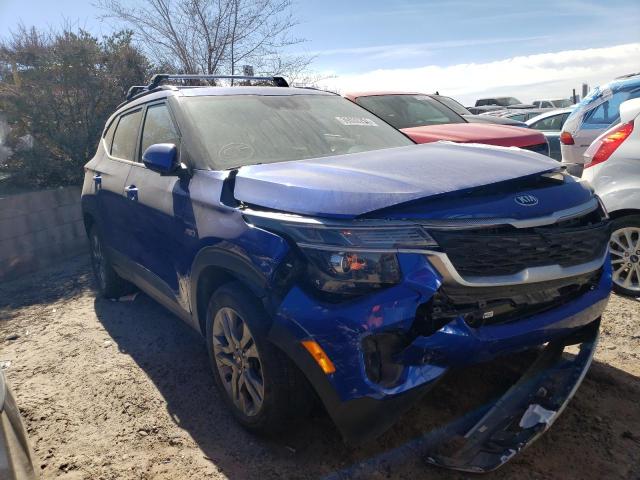 Photo 4 from auction – 2021 KIA SELTOS S with VIN KNDEUCAA3M7083732