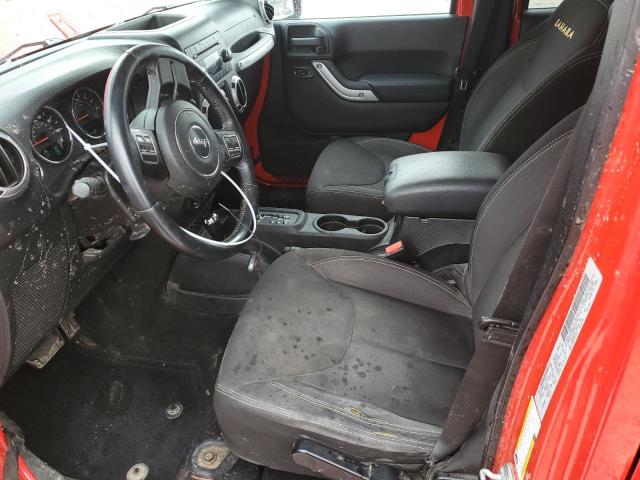 Photo 7 from auction – 2015 JEEP WRANGLER U with VIN 1C4BJWEG0FL524514