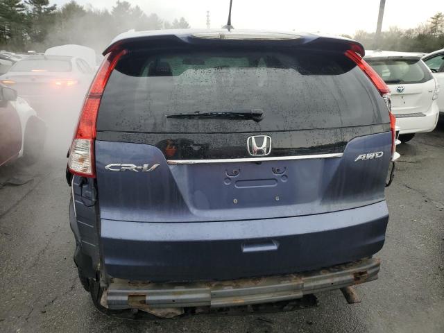 Photo 6 from auction – 2012 HONDA CR-V EXL with VIN 5J6RM4H76CL019752