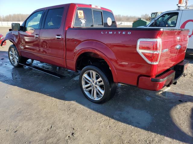 Photo 2 from auction – 2013 FORD F150 SUPER with VIN 1FTFW1ET1DFA02036