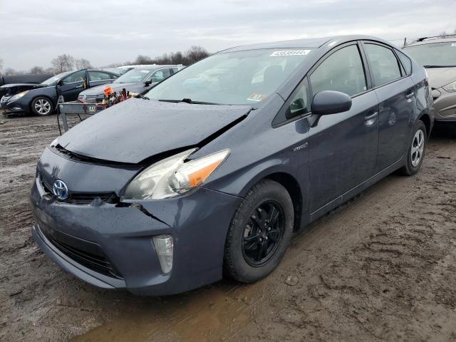 TOYOTA PRIUS 2012 with VIN JTDKN3DU4C1563303 - Photo from auction