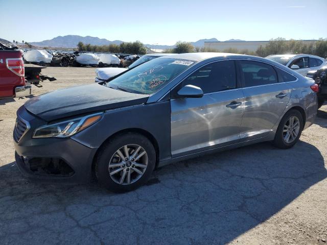 HYUNDAI SONATA SE 2017 with VIN 5NPE24AF6HH553731 - Photo from auction