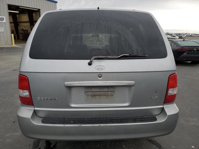 Photo 6 from auction – 2005 KIA SEDONA EX with VIN KNDUP132456709812