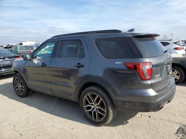 Photo 2 from auction – 2016 FORD EXPLORER S with VIN 1FM5K8GT6GGC90448