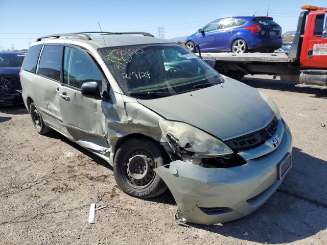 Photo 4 from auction – 2006 TOYOTA SIENNA CE with VIN 5TDZA23C06S490158