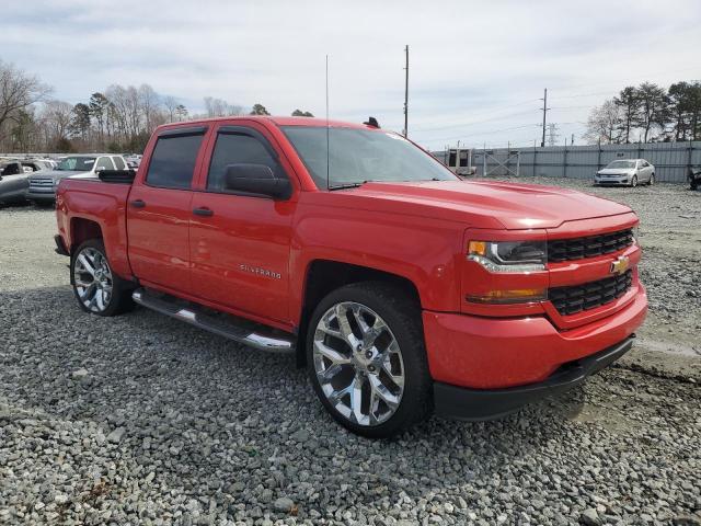 Photo 4 from auction – 2018 CHEVROLET SILVERADO with VIN 3GCPCPEC7JG204714