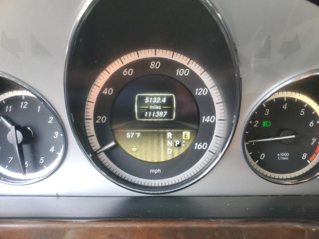 Photo 9 from auction – 2012 MERCEDES-BENZ E 350 4MAT with VIN WDDHF8JB1CA632624