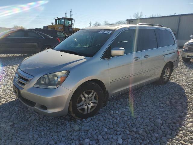 Photo 1 from auction – 2007 HONDA ODYSSEY EX with VIN 5FNRL38777B144352