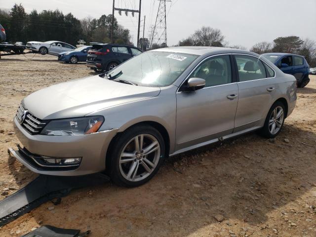 Photo 1 from auction – 2014 VOLKSWAGEN PASSAT SEL with VIN 1VWCT7A31EC075766