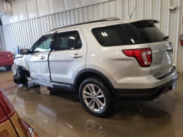 Photo 2 from auction – 2018 FORD EXPLORER X with VIN 1FM5K8D80JGC30091