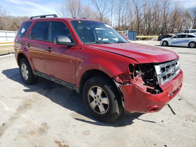 Photo 4 from auction – 2011 FORD ESCAPE XLT with VIN 1FMCU0DG2BKA27535