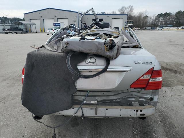 Photo 6 from auction – 2004 LEXUS LS 430 with VIN JTHBN36F940161815
