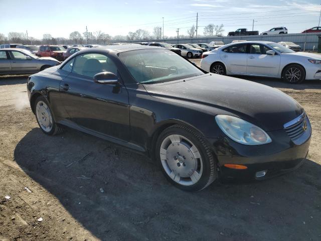 Photo 4 from auction – 2002 LEXUS SC 430 with VIN JTHFN48Y420013753