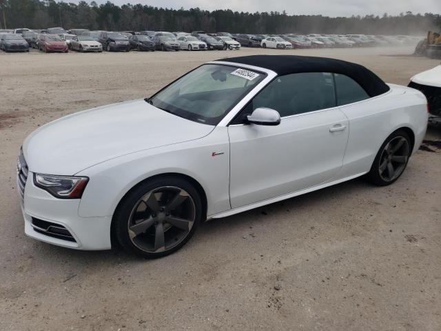 AUDI S5 PREMIUM 2014 with VIN WAUCGAFHXEN014569 - Photo from auction