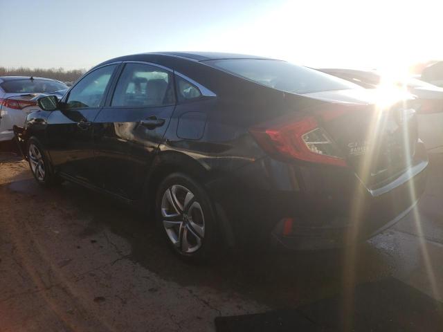 Photo 2 from auction – 2017 HONDA CIVIC LX with VIN 2HGFC2F57HH564415