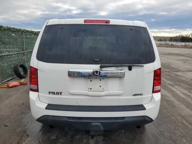 Photo 6 from auction – 2015 HONDA PILOT LX with VIN 5FNYF4H22FB050259