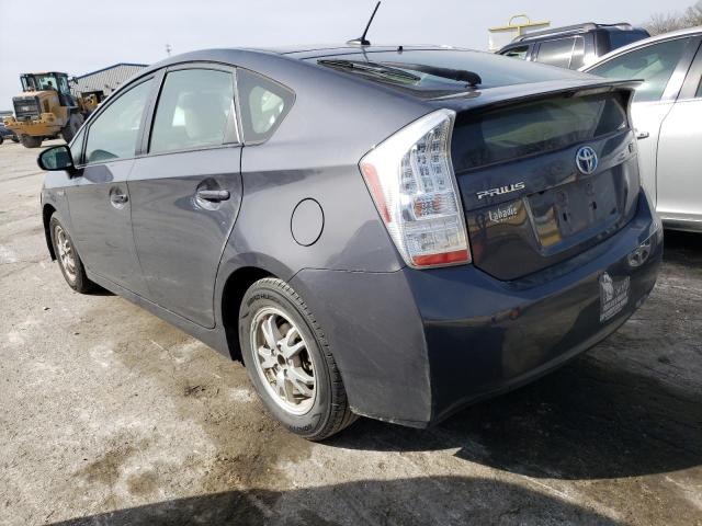 Photo 2 from auction – 2011 TOYOTA PRIUS with VIN JTDKN3DU5B5367555