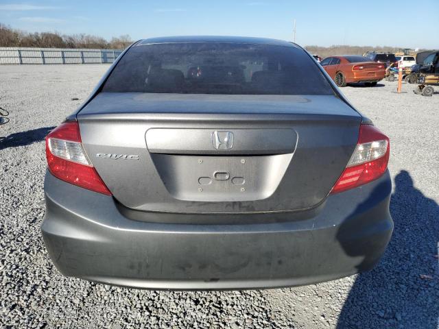 Photo 6 from auction – 2012 HONDA CIVIC EX with VIN 19XFB2F85CE339815