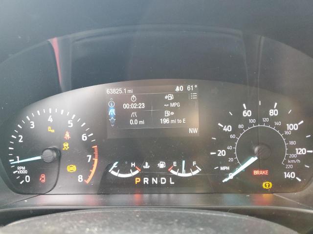 Photo 9 from auction – 2020 FORD ESCAPE SEL with VIN 1FMCU0H67LUC56946