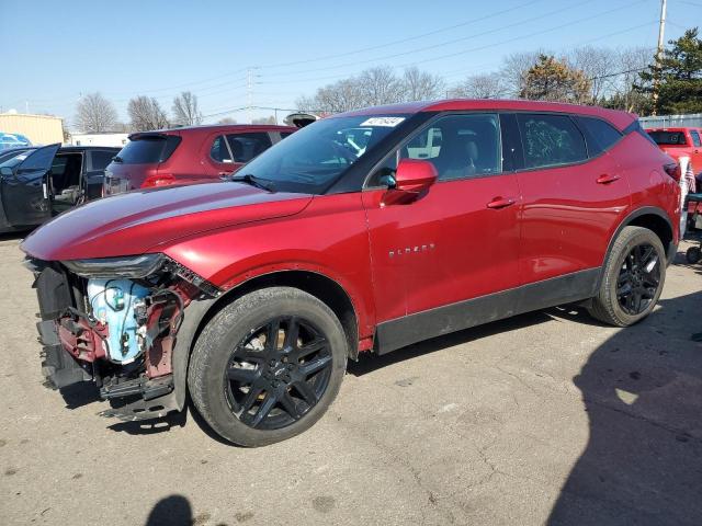 CHEVROLET BLAZER 2LT 2021 with VIN 3GNKBCRS6MS553492 - Photo from auction