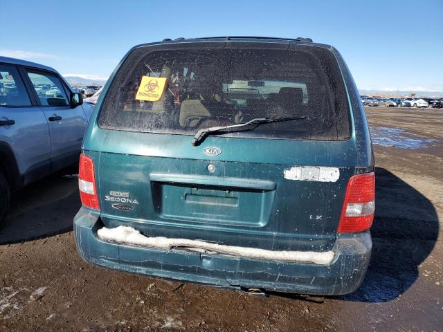 Photo 6 from auction – 2005 KIA SEDONA EX with VIN KNDUP132356718923