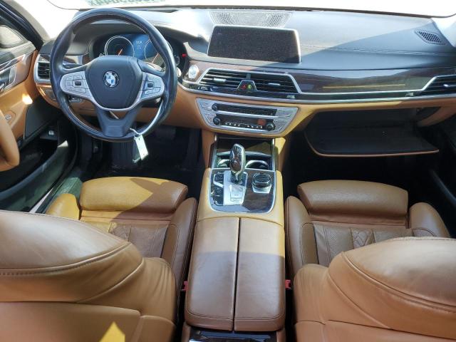Photo 8 from auction – 2016 BMW 750 XI with VIN WBA7F2C52GG415075