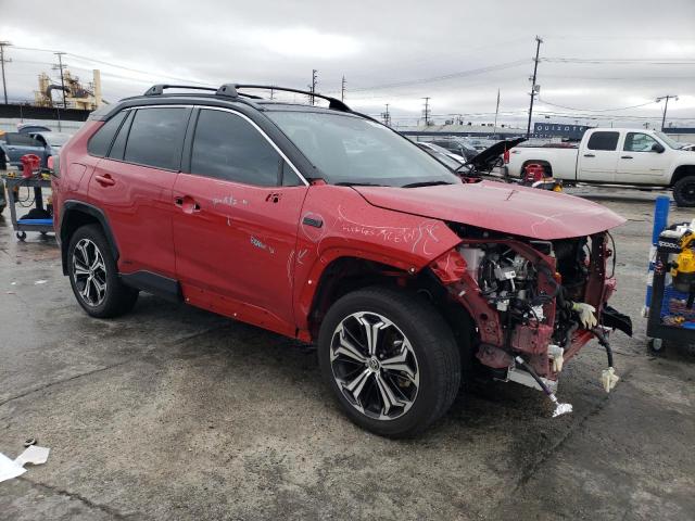 Photo 4 from auction – 2021 TOYOTA RAV4 PRIME with VIN JTMFB3FV7MD044245