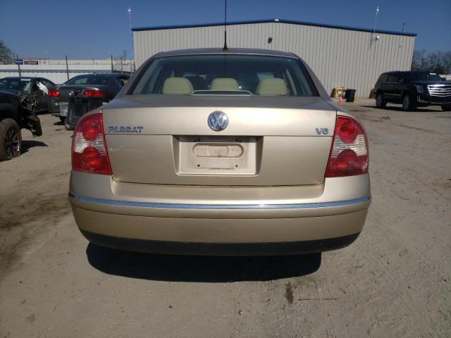 Photo 6 from auction – 2003 VOLKSWAGEN PASSAT GLX with VIN WVWRH63B73P038515
