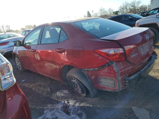 Photo 2 from auction – 2018 TOYOTA COROLLA L with VIN 2T1BURHE6JC065038