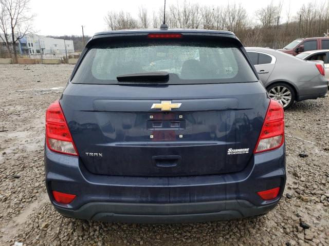 Photo 6 from auction – 2018 CHEVROLET TRAX LS with VIN 3GNCJKSB8JL312969
