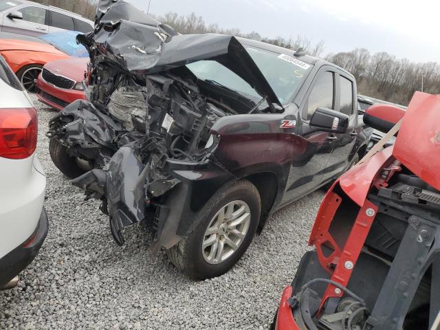 Photo 1 from auction – 2021 CHEVROLET SILVERADO with VIN 3GCUYEED2MG109595