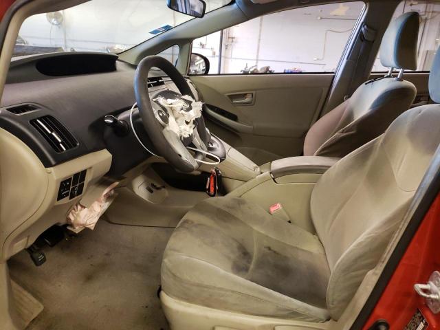 Photo 7 from auction – 2011 TOYOTA PRIUS with VIN JTDKN3DU2B1438511