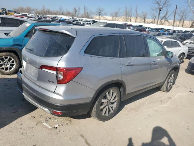 Photo 3 from auction – 2019 HONDA PILOT EXL with VIN 5FNYF6H54KB082355